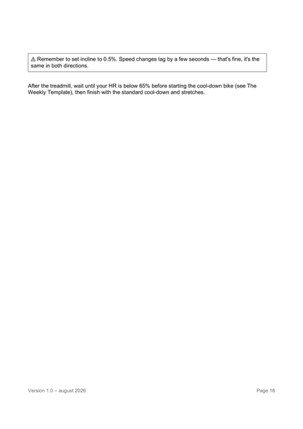 Page 18 — Tuesday — Pull / Intervals